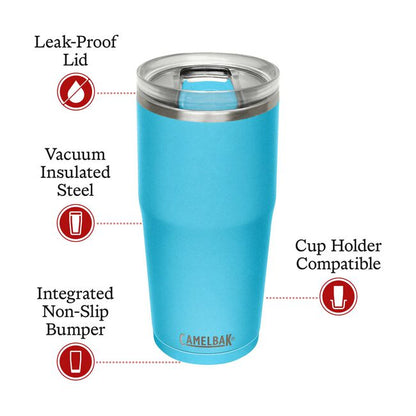 Camelbak Thrive VSS Tumbler - 30oz - Nordic Blue