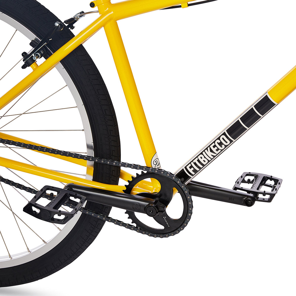Fit Bike Co Cr 29 BMX - Hurricane Yellow