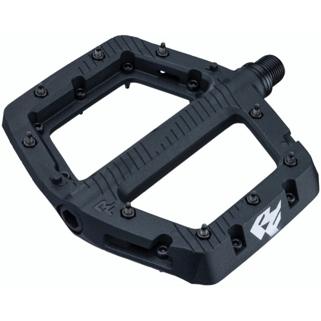 Race Face Chester Flat Pedals - Large - Black