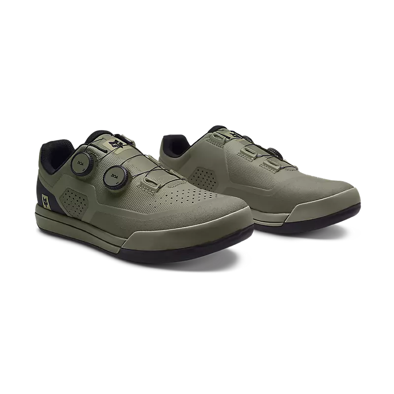 Fox Racing Union Boa MTB Shoe - Olive Green