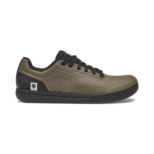 Fox Racing Union Flat Pedal MTB Shoe - Military Green