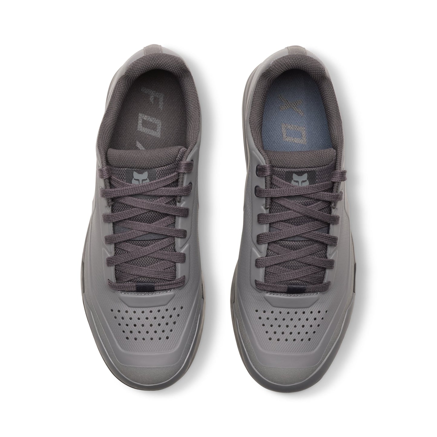 Fox Racing Union Flat Pedal MTB Shoe - Gray