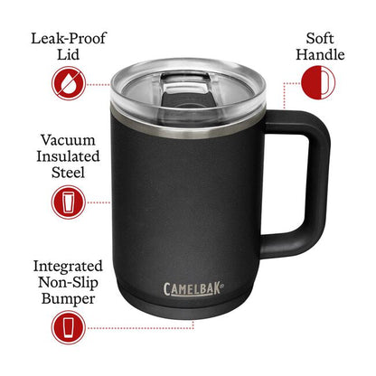 Camelbak Thrive VSS Mug - 16oz - Black