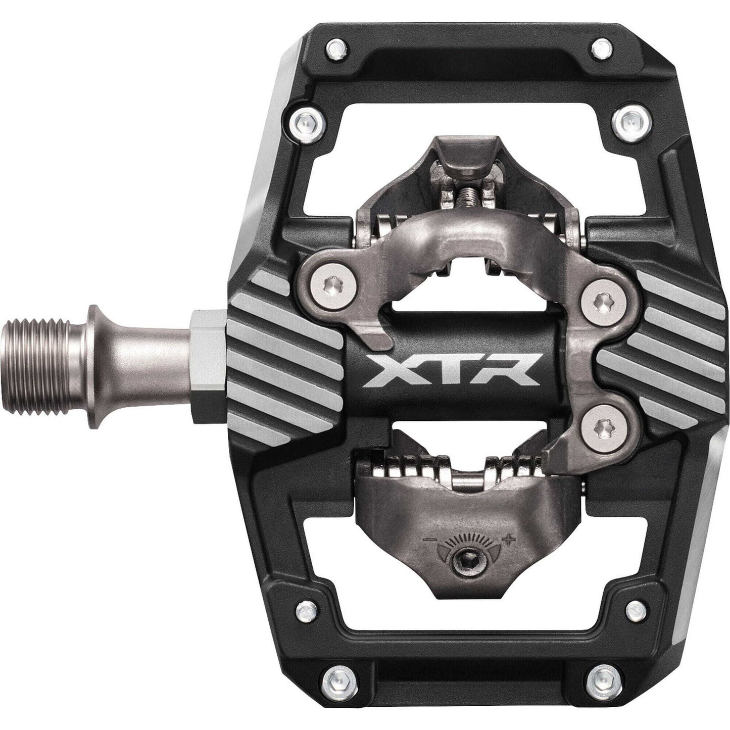 Shimano XTR M9220 Enduro SPD Pedals - Black