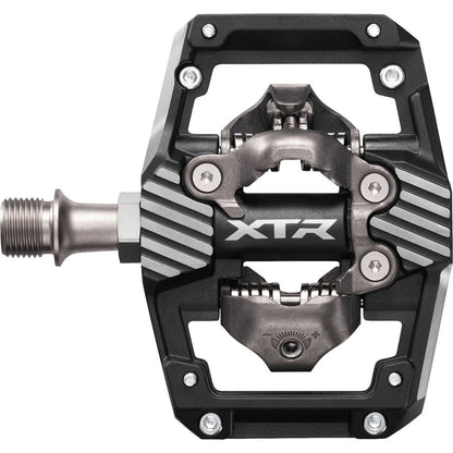 Shimano XTR M9220 Enduro SPD Pedals - Black