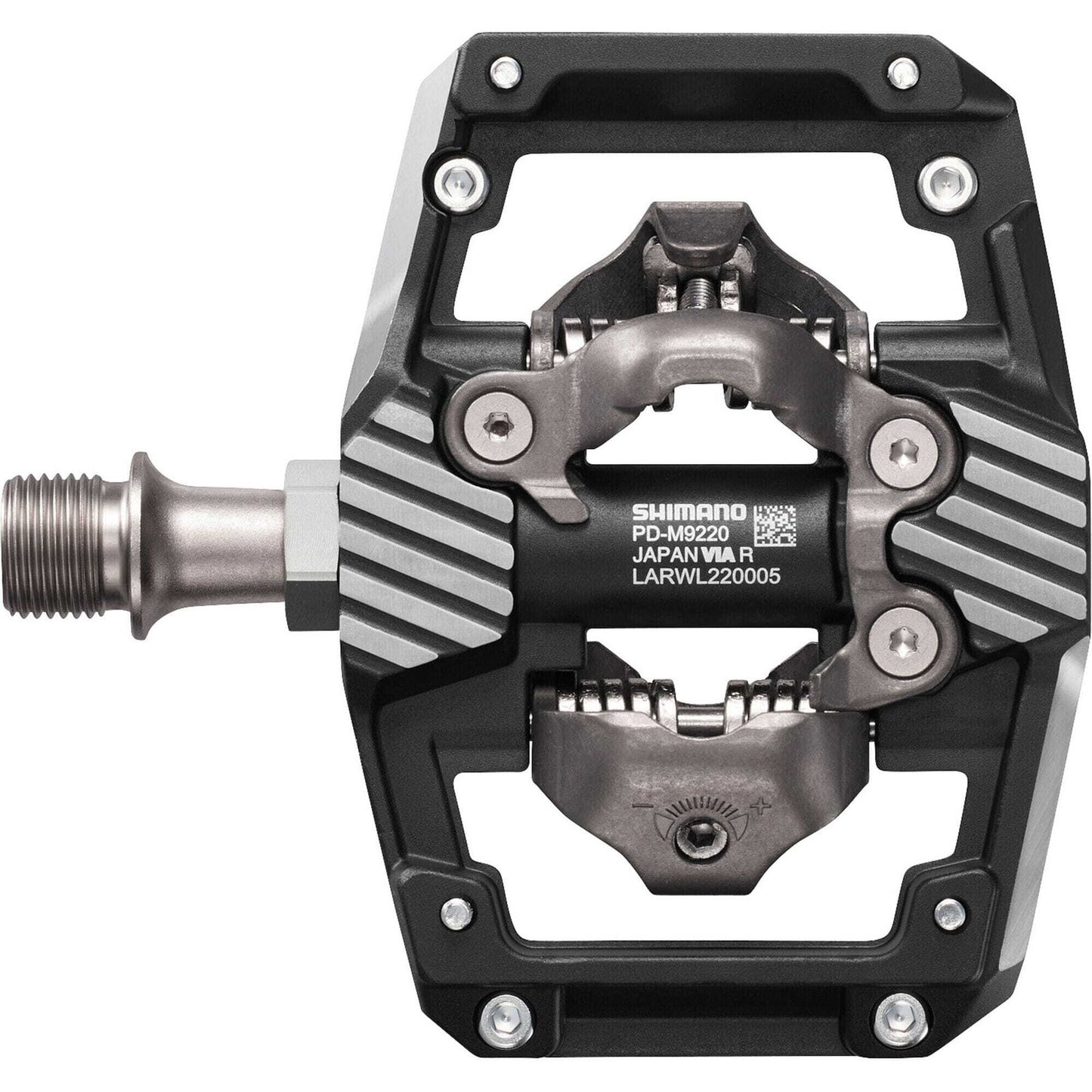 Shimano XTR M9220 Enduro SPD Pedals - Black