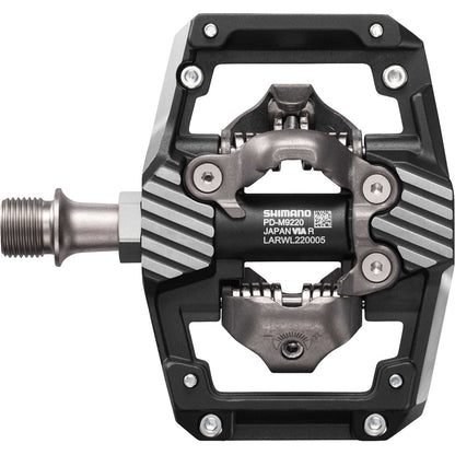 Shimano XTR M9220 Enduro SPD Pedals - Black