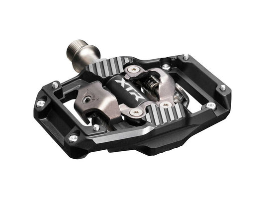 Shimano XTR M9220 Enduro SPD Pedals - Black