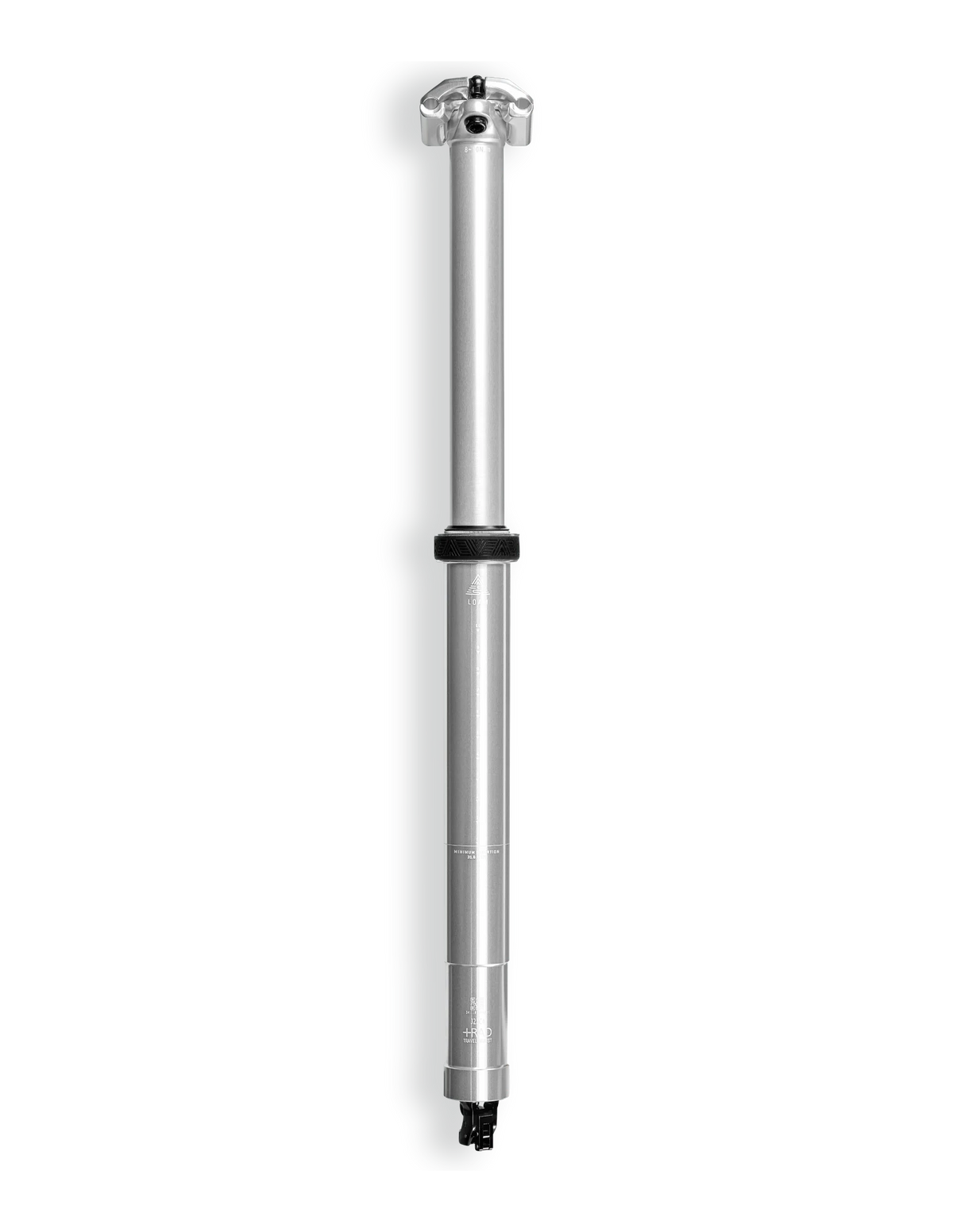 PNW Loam 2 Dropper Seatpost - Silver
