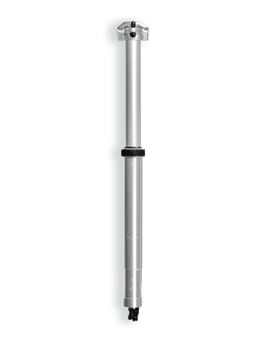 PNW Loam 2 Dropper Seatpost - Silver