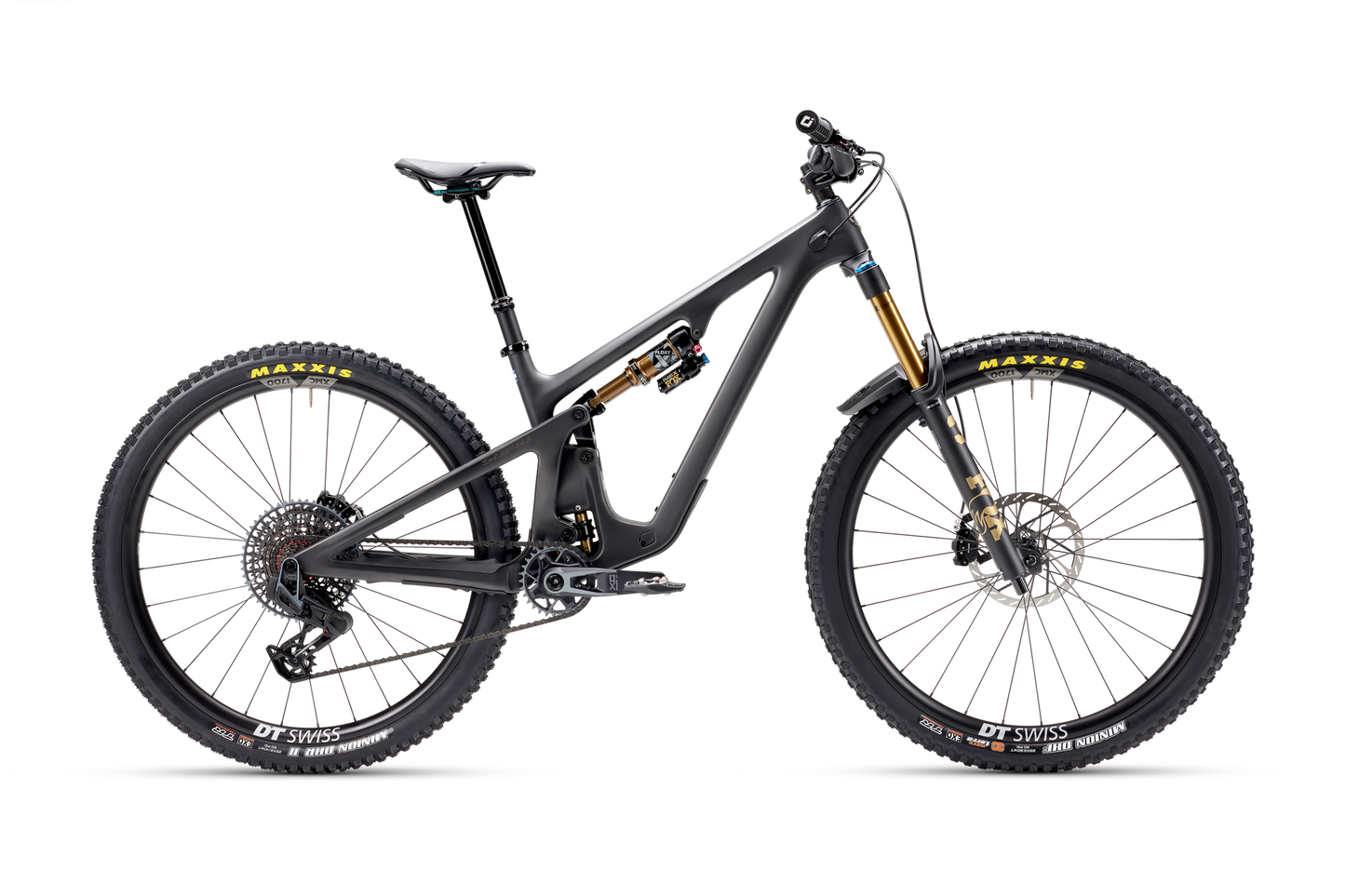 Yeti SB140 T3 29 - X0 AXS - Raw Carbon