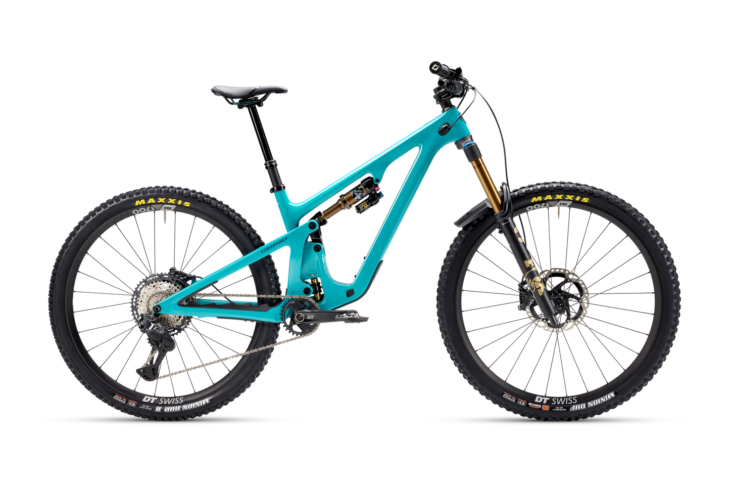 Yeti SB140 T1 29 - XT Di2 - Turquoise
