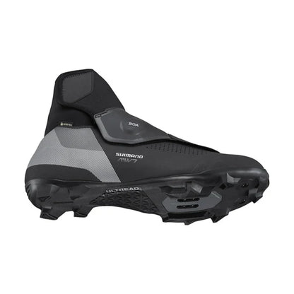 Shimano MW702 Cold Weather Bicycle Shoes - Black