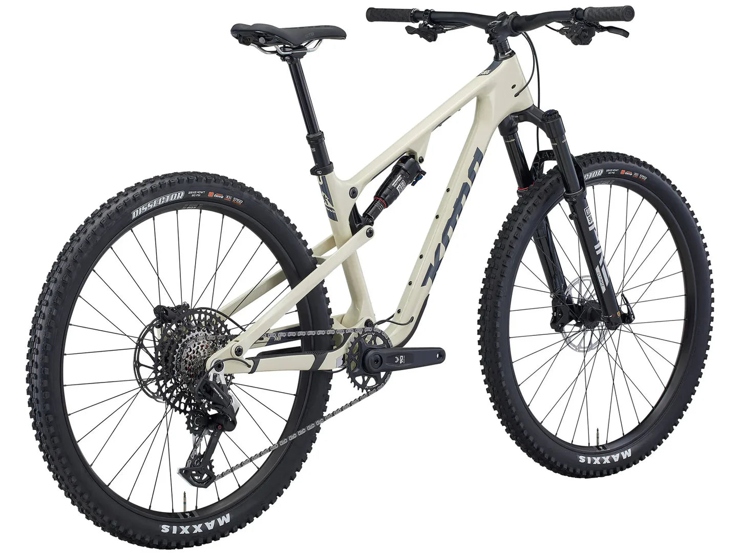 Kona Hei Hei CR 29 - SRAM - Gloss Bone
