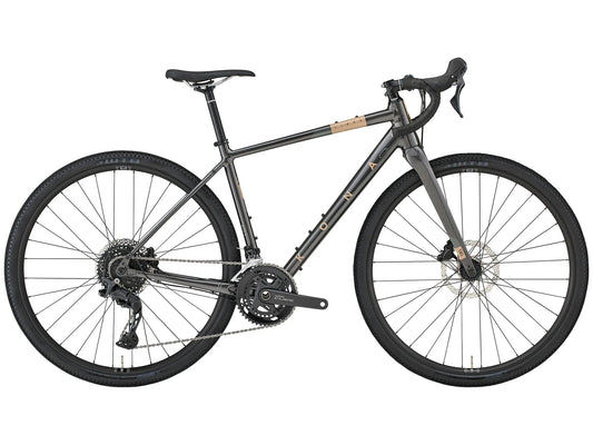 Kona Libre 700c Gravel Bike - Shimano CUES - Gloss Metallic Charcoal