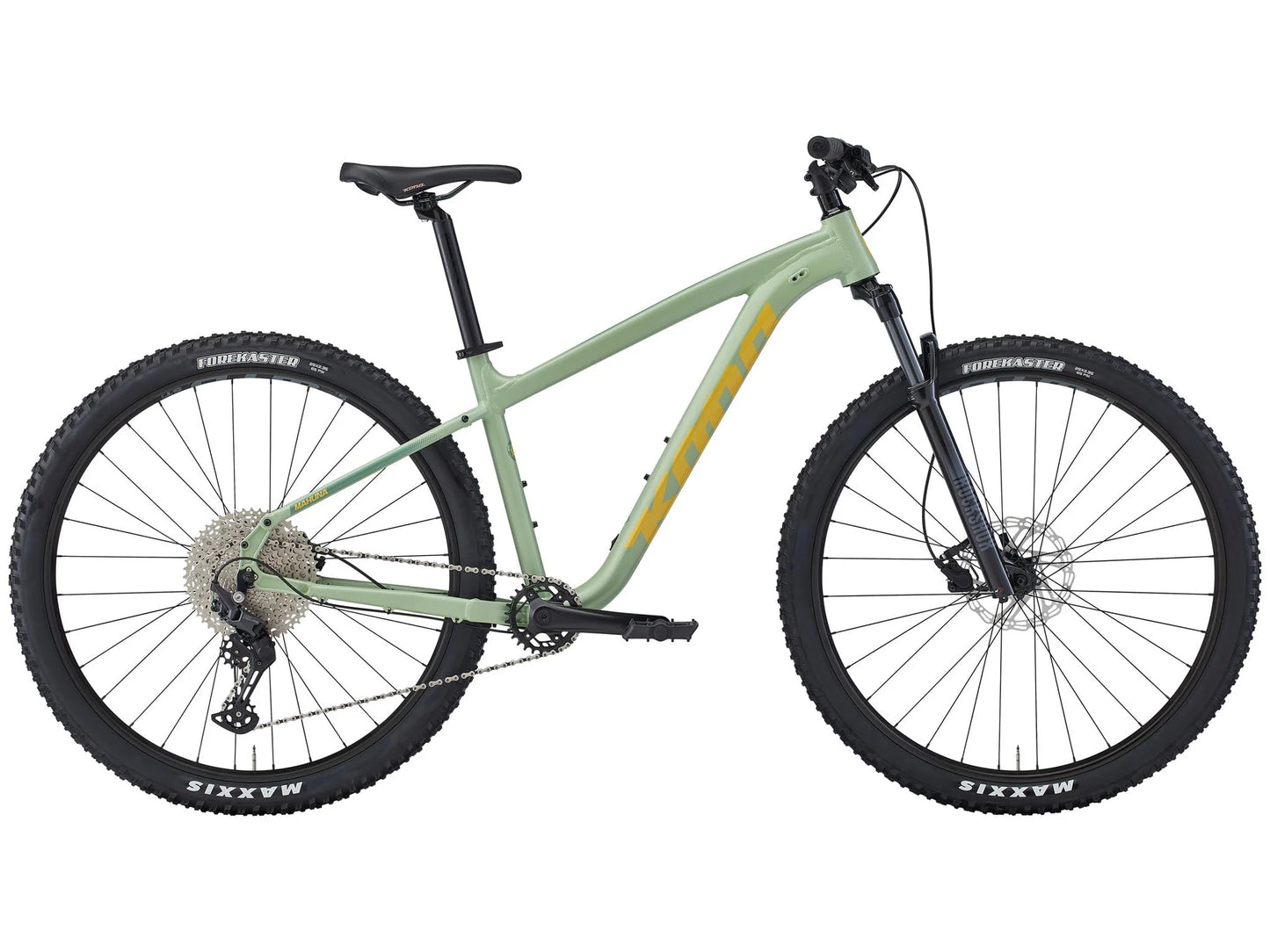 Kona Mahuna 29 - Alhonga Green