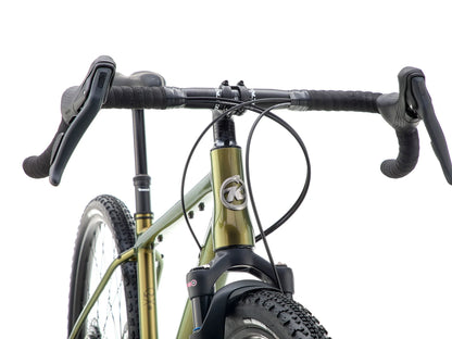 Kona Ouroboros 700c Gravel Bike - Turismo Olive - 2025