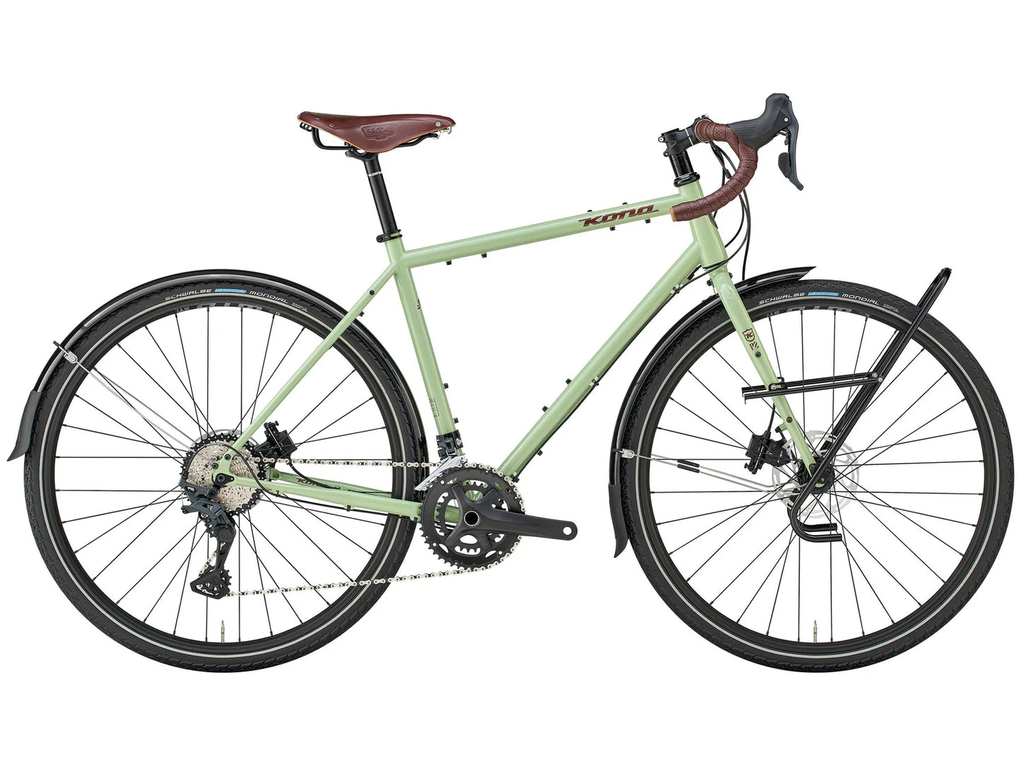 Kona Sutra 700c Gravel Bike - Green