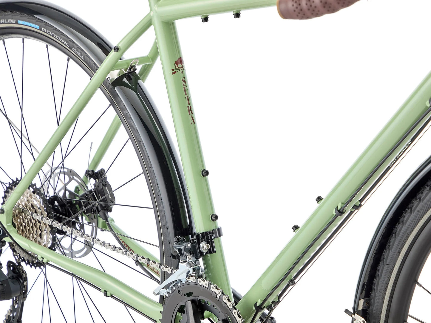 Kona Sutra 700c Gravel Bike - Green
