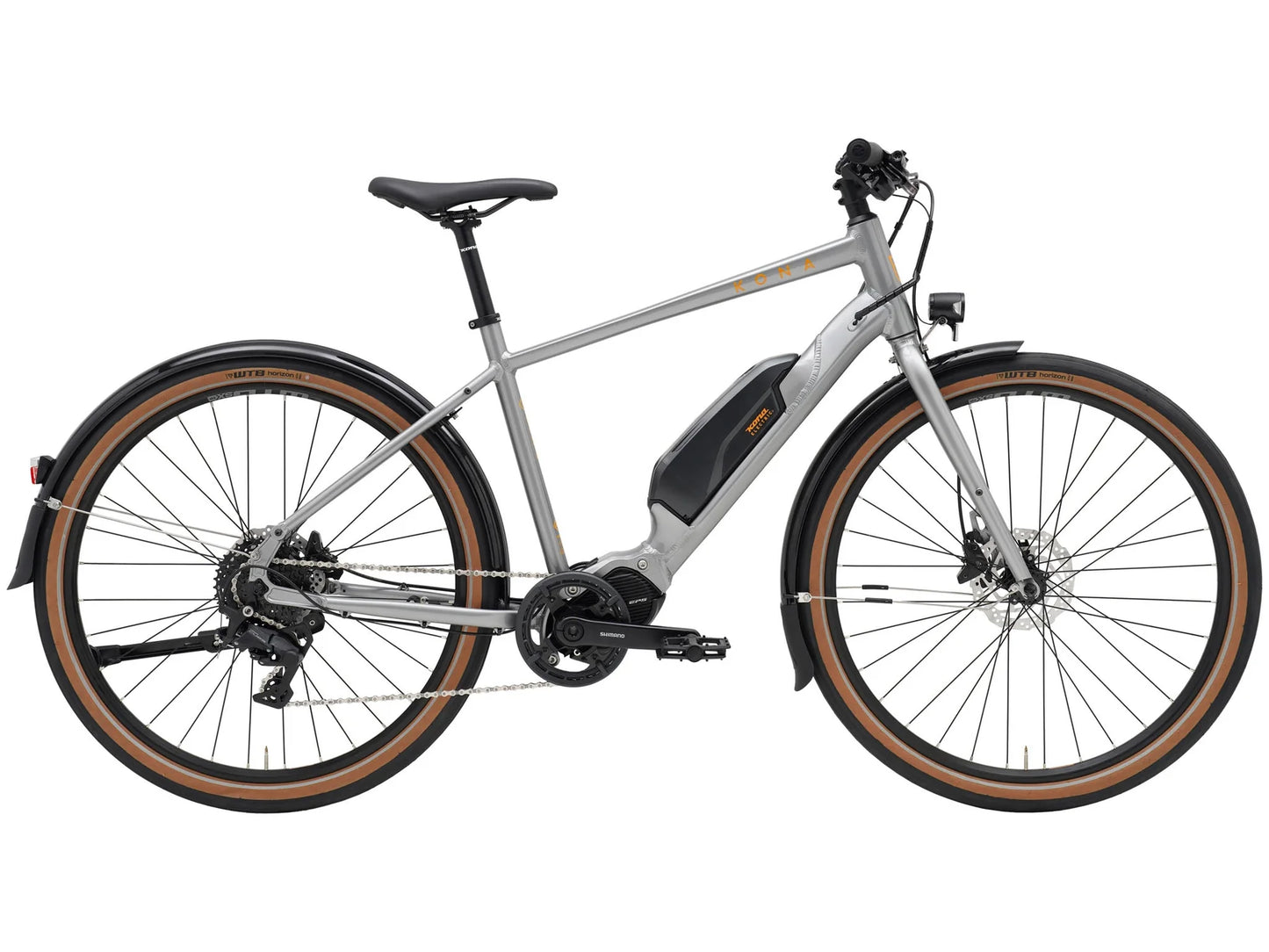Kona Dew-E 650b - Gloss Metallic Dark Faux Raw