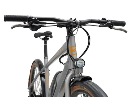 Kona Dew-E 650b - Gloss Metallic Dark Faux Raw