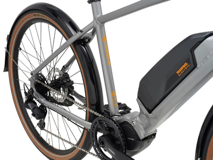 Kona Dew-E 650b - Gloss Metallic Dark Faux Raw