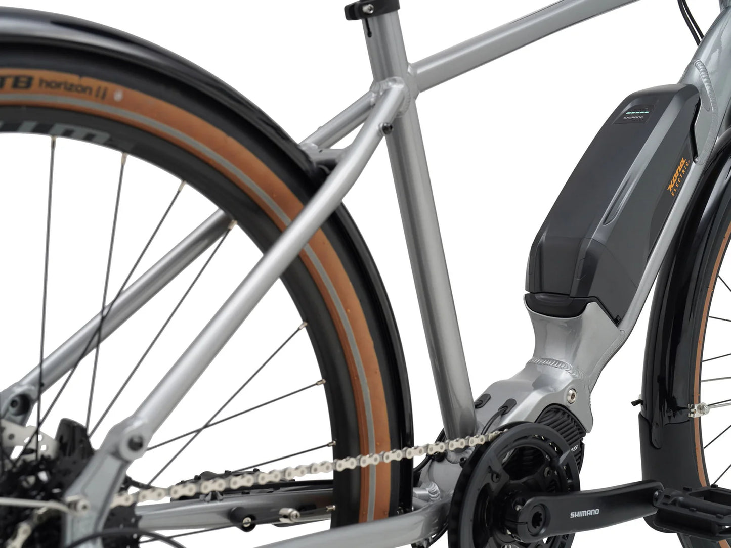 Kona Dew-E 650b - Gloss Metallic Dark Faux Raw