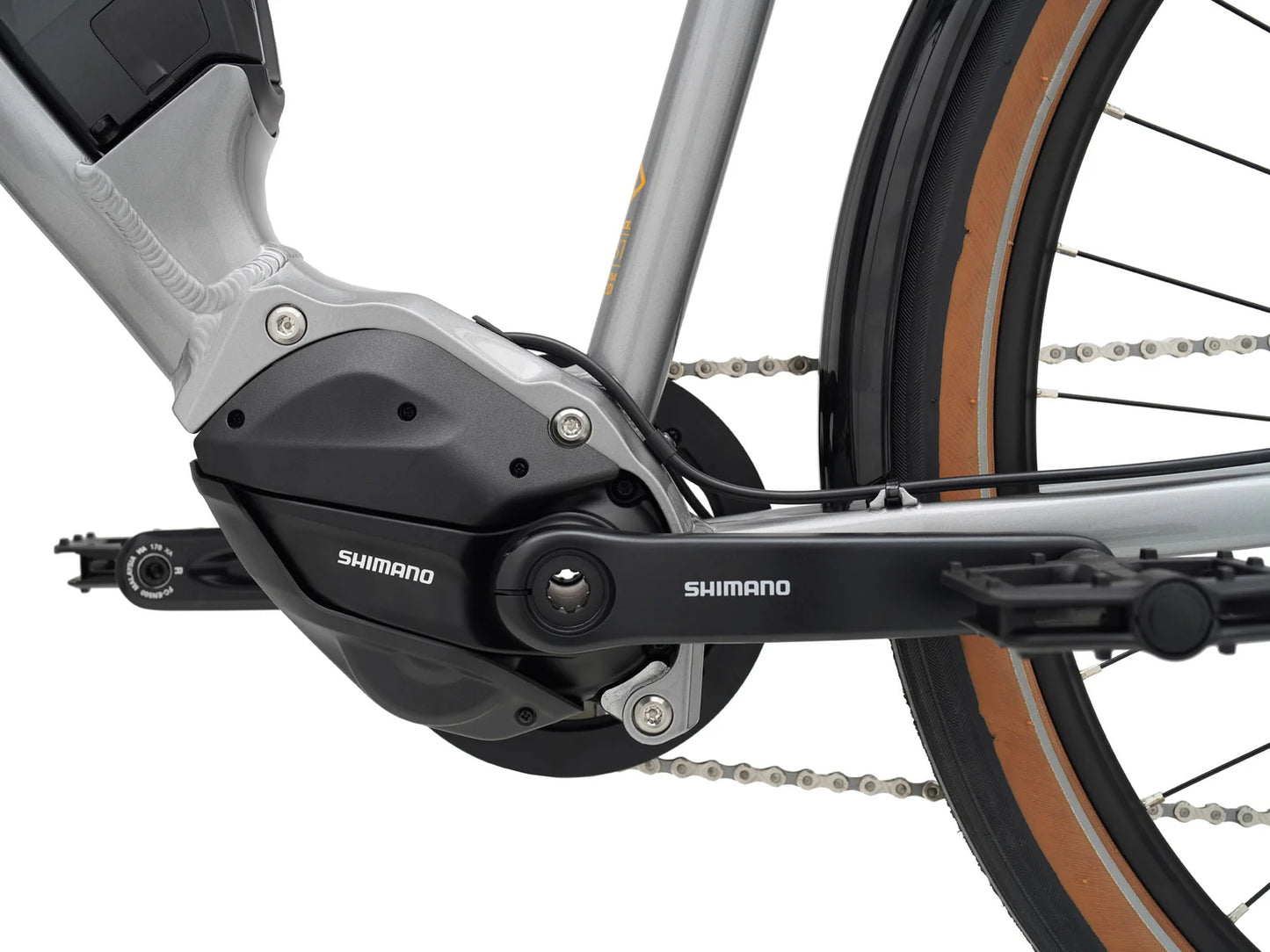 Kona Dew-E 650b - Gloss Metallic Dark Faux Raw