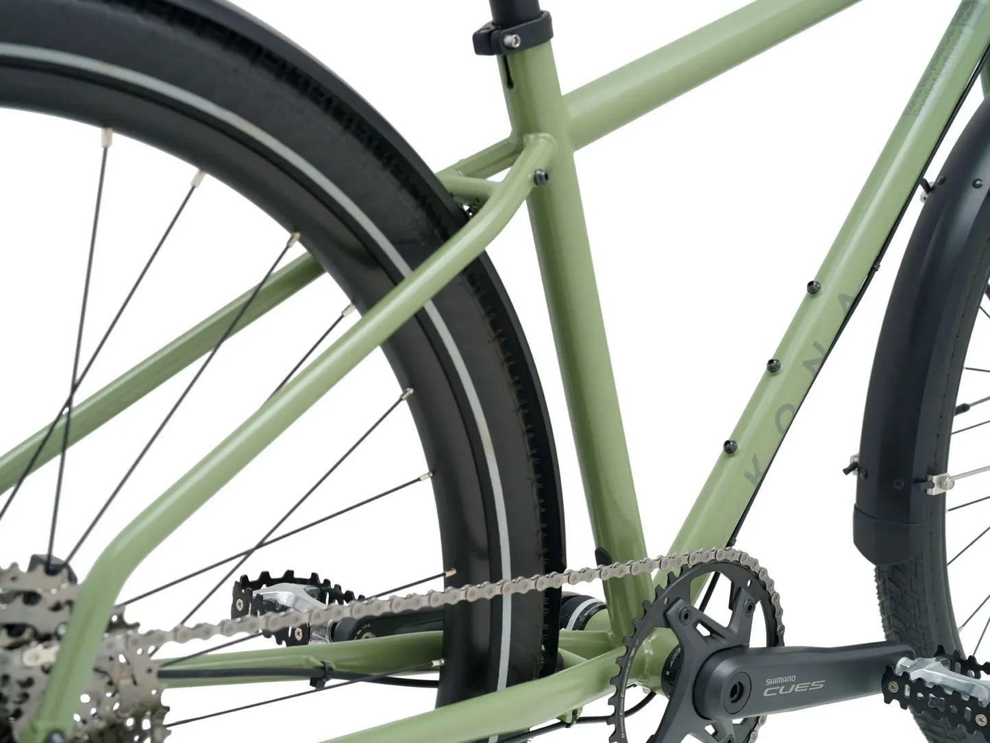 Kona Dr Dew 29 - Shimano CUES - Satin Algae