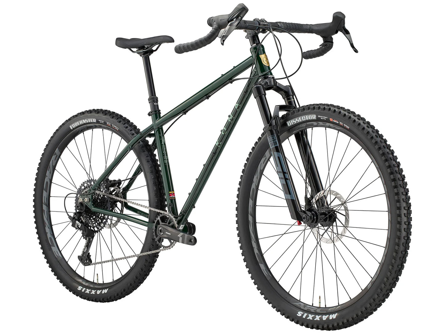 Kona LBF 29 - SRAM - Gloss Emerald
