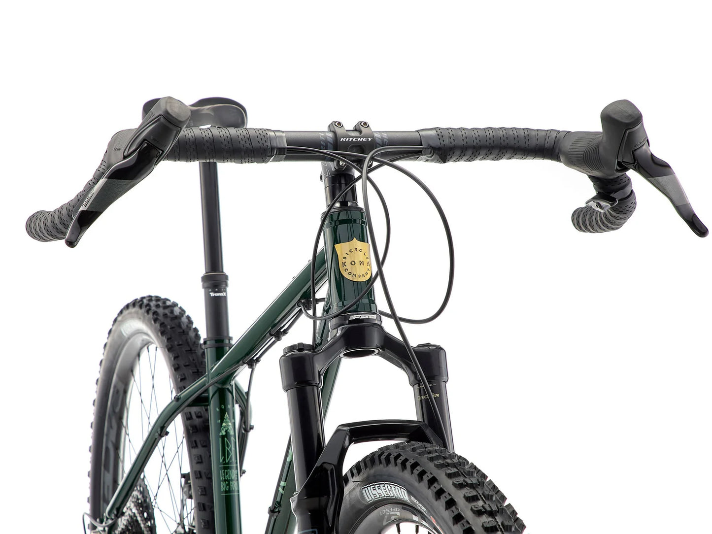 Kona LBF 29 - SRAM - Gloss Emerald