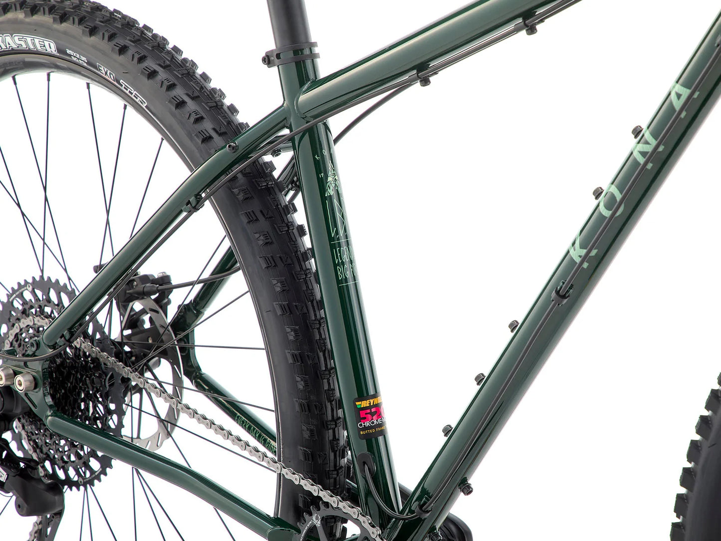 Kona LBF 29 - SRAM - Gloss Emerald