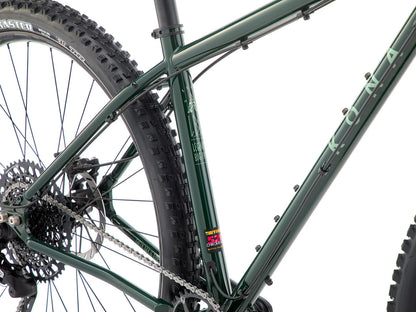 Kona LBF 29 - SRAM - Gloss Emerald