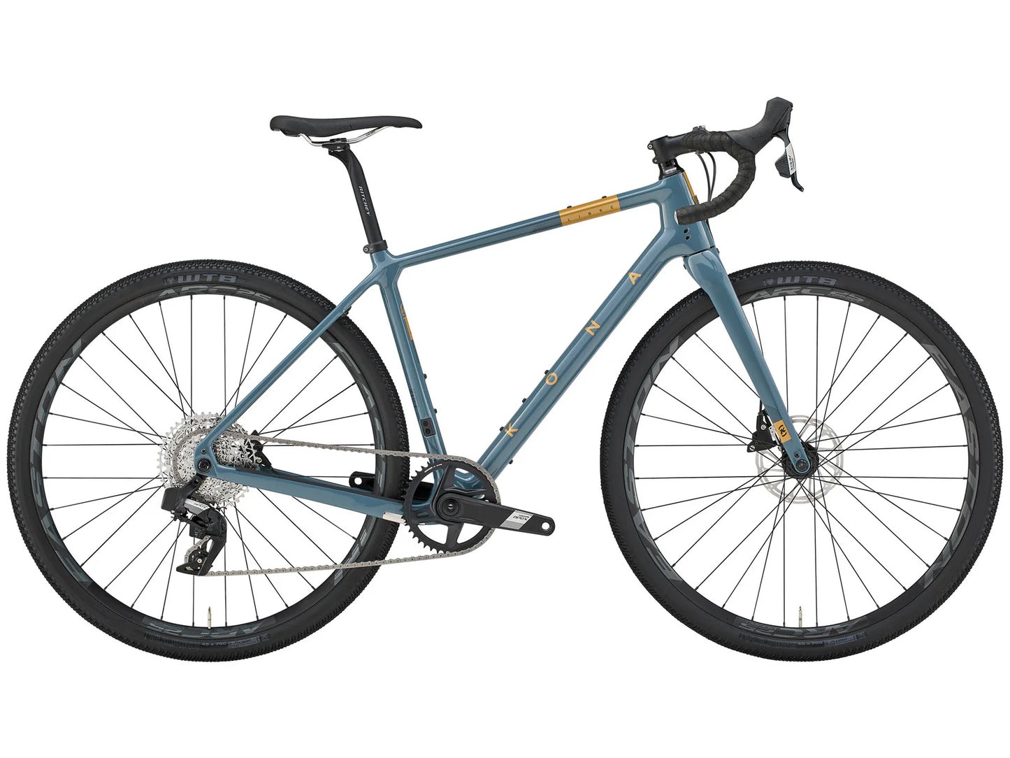 Kona Libre CR 700c Gravel Bike - SRAM - Blue
