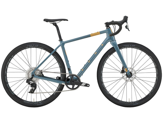 Kona Libre CR 700c Gravel Bike - SRAM - Blue