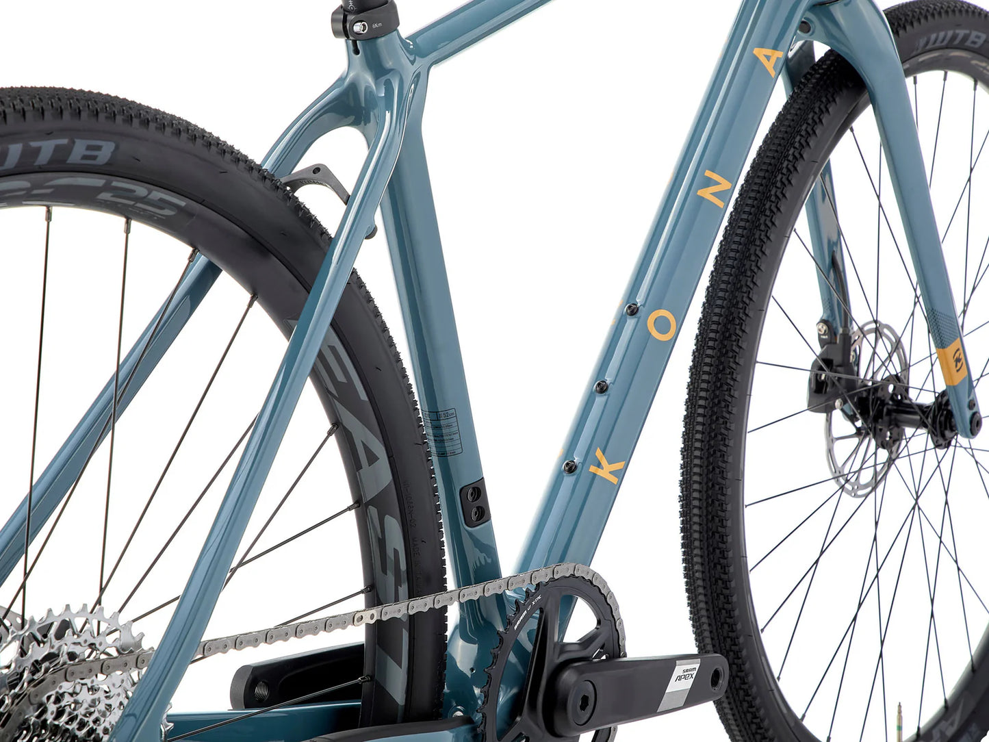 Kona Libre CR 700c Gravel Bike - SRAM - Blue
