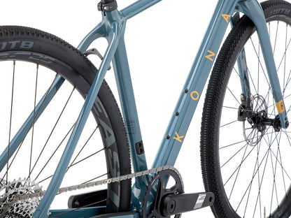 Kona Libre CR 700c Gravel Bike - SRAM - Blue