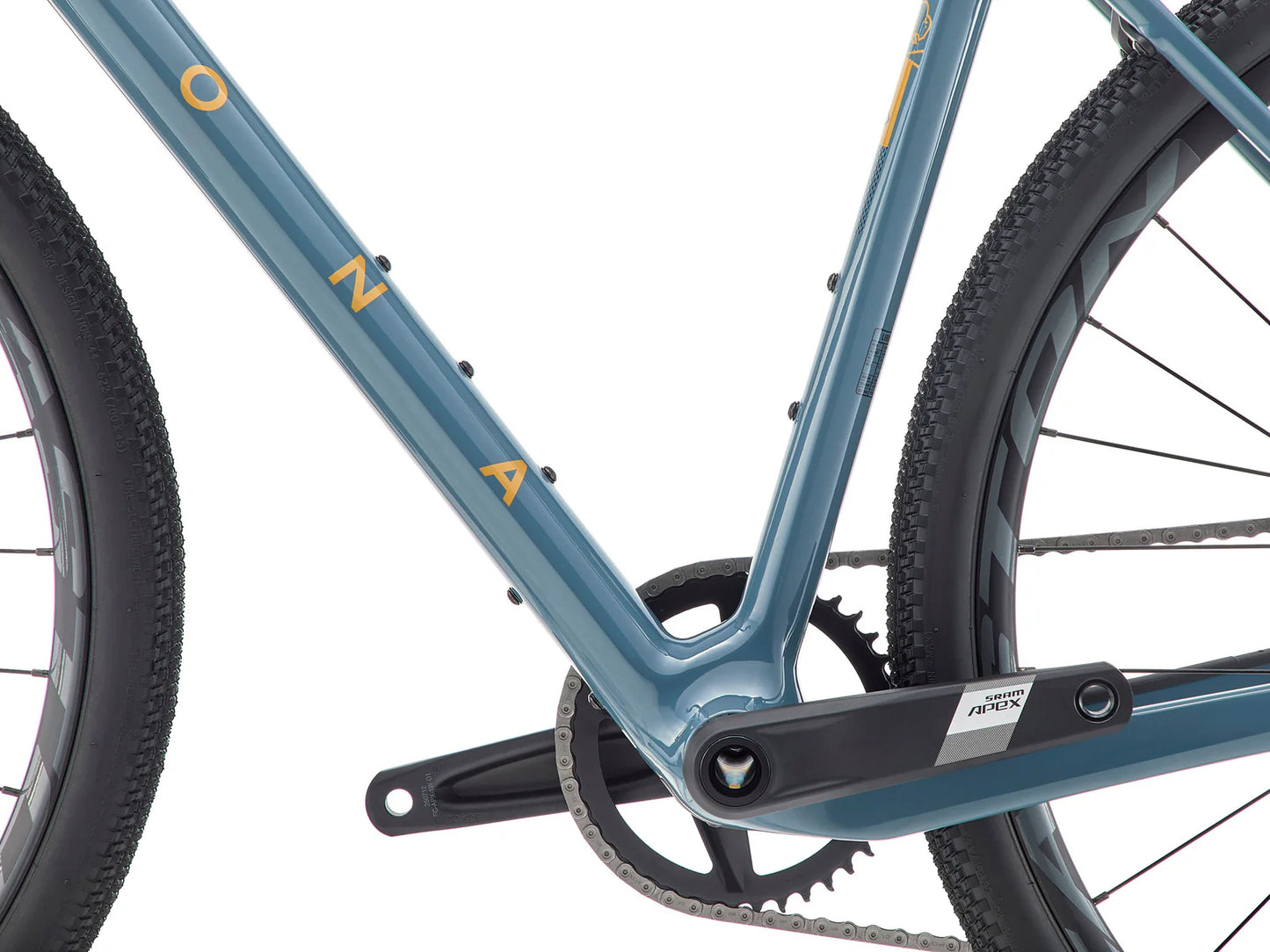 Kona Libre CR 700c Gravel Bike - SRAM - Blue