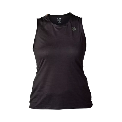 Fox Racing Flexair Ascent Sleeveless MTB Jersey - Womens - Black