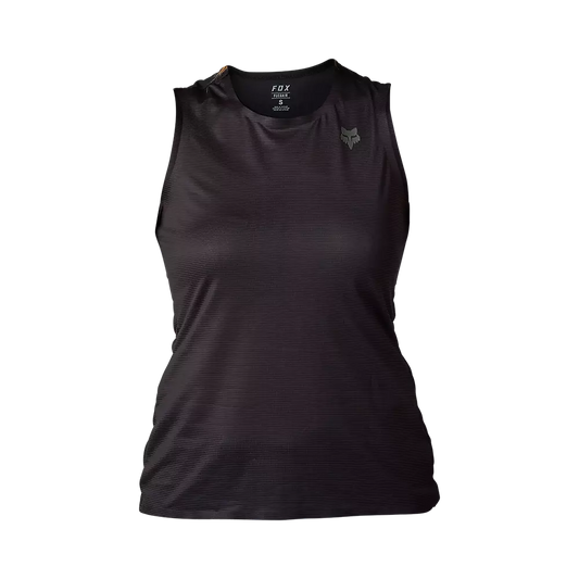 Fox Racing Flexair Ascent Sleeveless MTB Jersey - Womens - Black