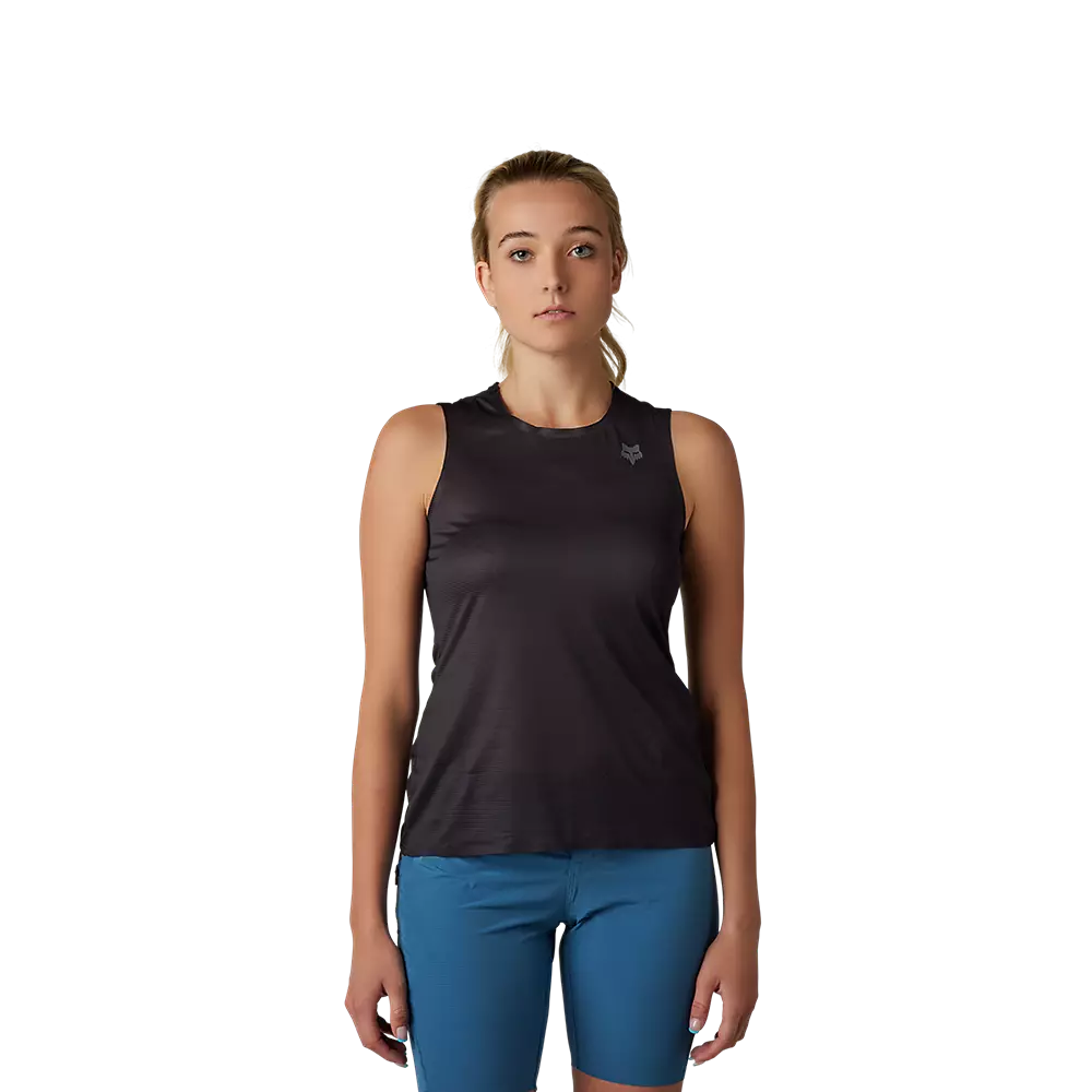 Fox Racing Flexair Ascent Sleeveless MTB Jersey - Womens - Black