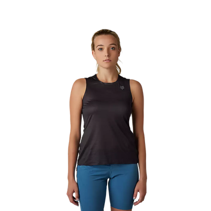 Fox Racing Flexair Ascent Sleeveless MTB Jersey - Womens - Black