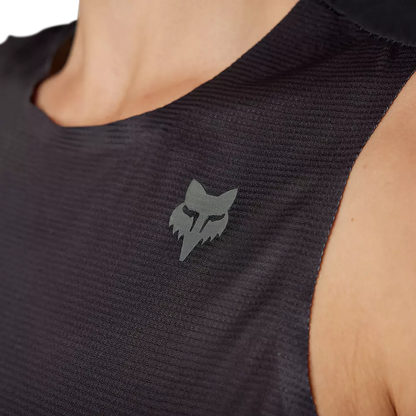 Fox Racing Flexair Ascent Sleeveless MTB Jersey - Womens - Black