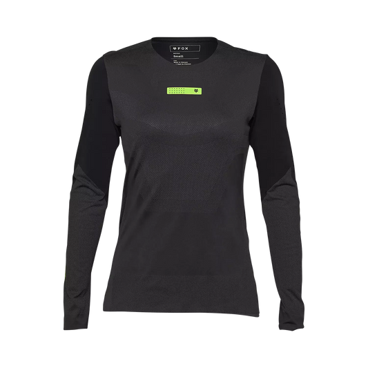 Fox Racing Rawtec Long Sleeve MTB Jersey - Womens - Black