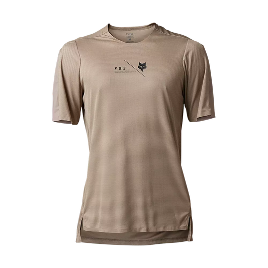 Fox Racing Flexair Pro Short Sleeve MTB Jersey - Mocca