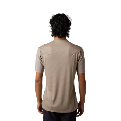 Fox Racing Flexair Pro Short Sleeve MTB Jersey - Mocca