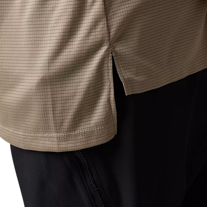 Fox Racing Flexair Pro Short Sleeve MTB Jersey - Mocca