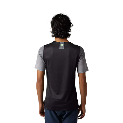 Fox Racing Flexair Short Sleeve MTB Jersey - Arcadia - Black