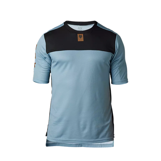 Fox Racing Defend Short Sleeve MTB Jersey - Gunmetal