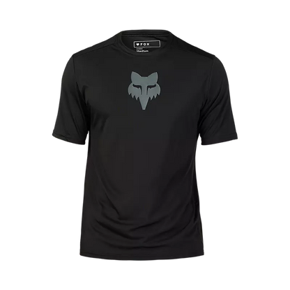 Fox Racing Ranger Short Sleeve MTB Jersey - Lab Head - Black